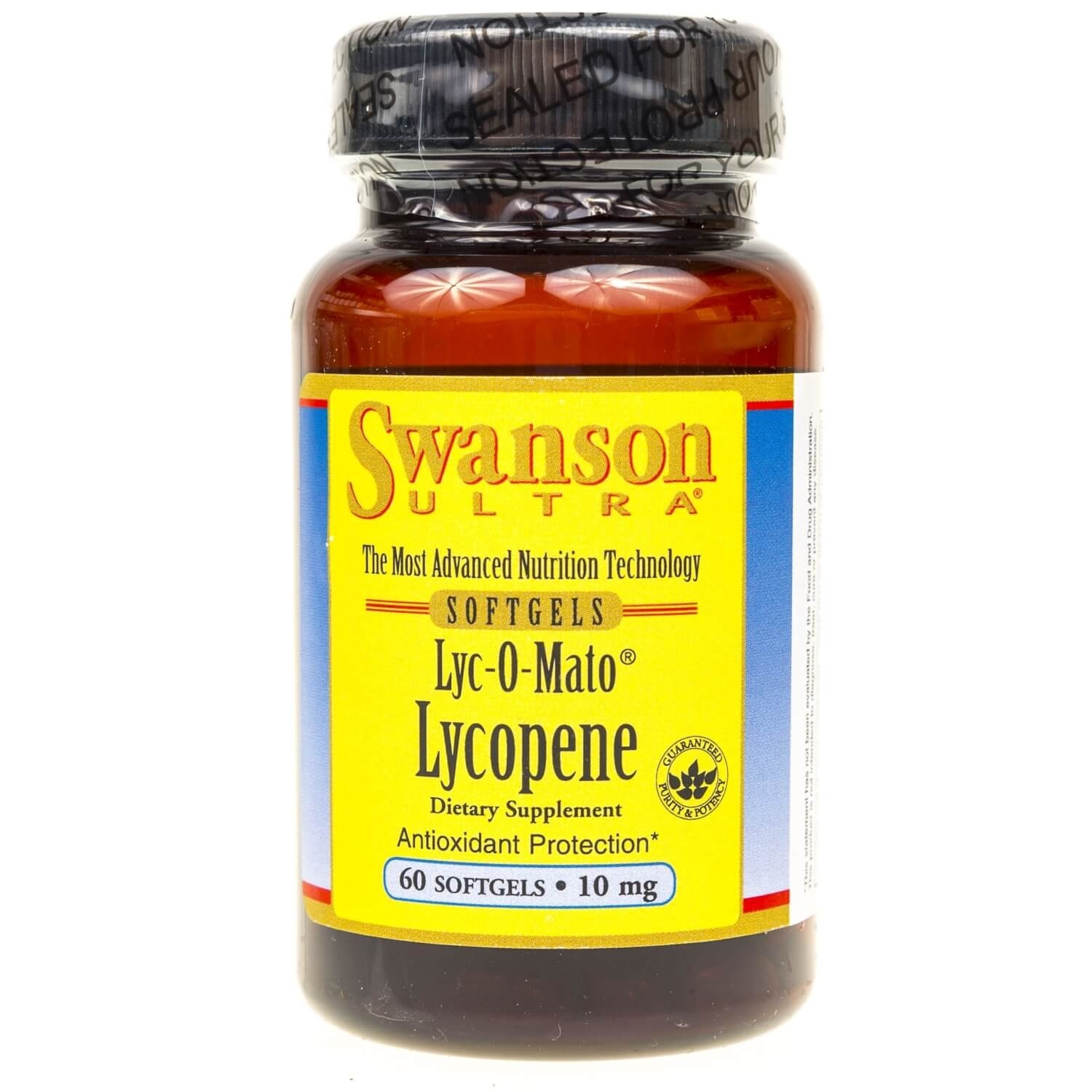 Suplimente nutritive Ultra Lyc-O-Mato Lycopene, Swanson, 60 capsule, 10mg