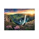 Trefl 2000 db-os puzzle - Haifoss vízesés, Izland (27091)