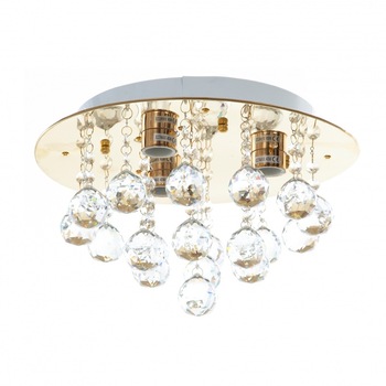 Plafoniera EL 879/3 GD, Aur Plafoniera EL 879/3 GD, Aur