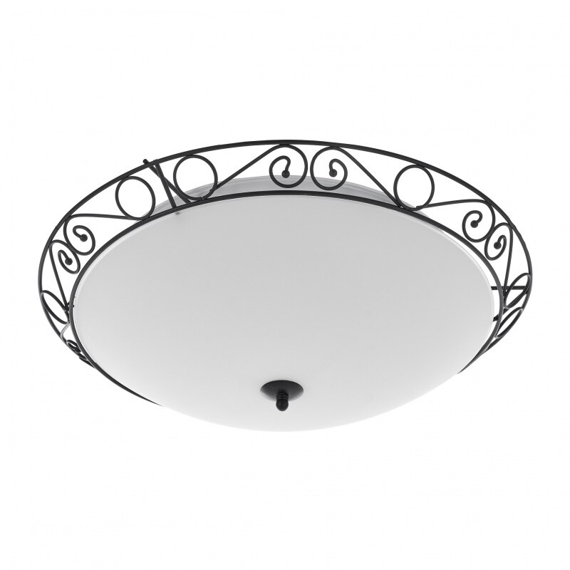 Plafoniera EL 1510/40 BK, Negru