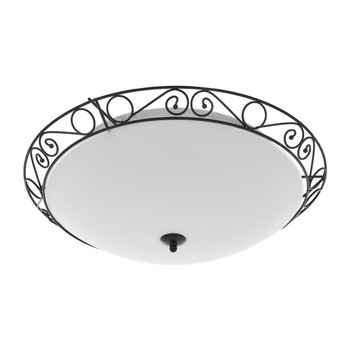 Plafoniera EL 1510/40 BK, Negru Plafoniera EL 1510/40 BK, Negru