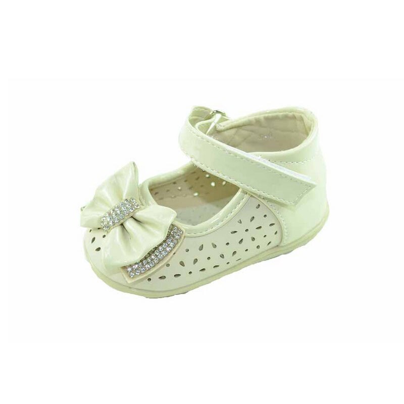 Pantofi pentru fete MRS S1-6C1, Bej