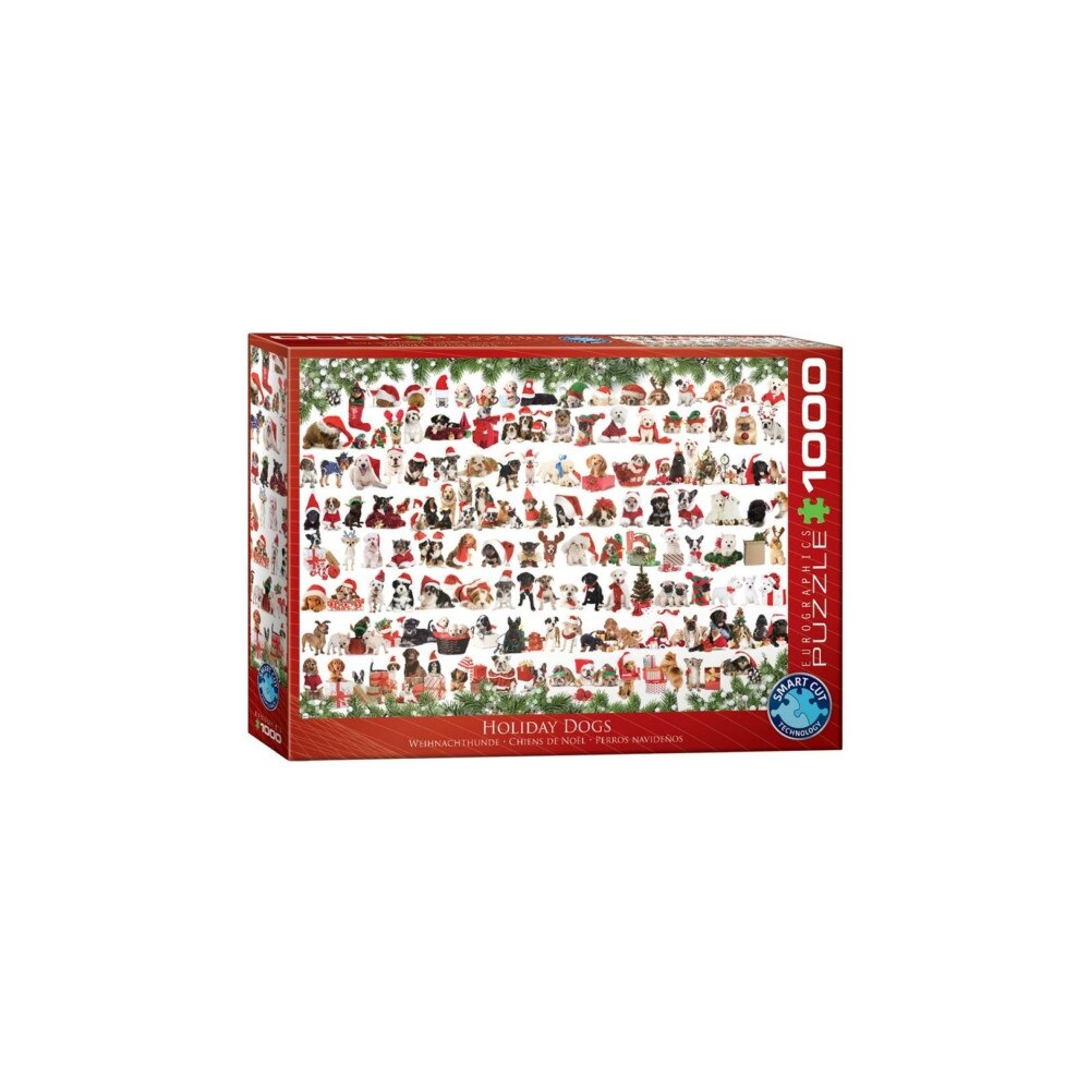 EuroGraphics Puzzle – Welpen Motiv – 1000 Teile & Smart-cut