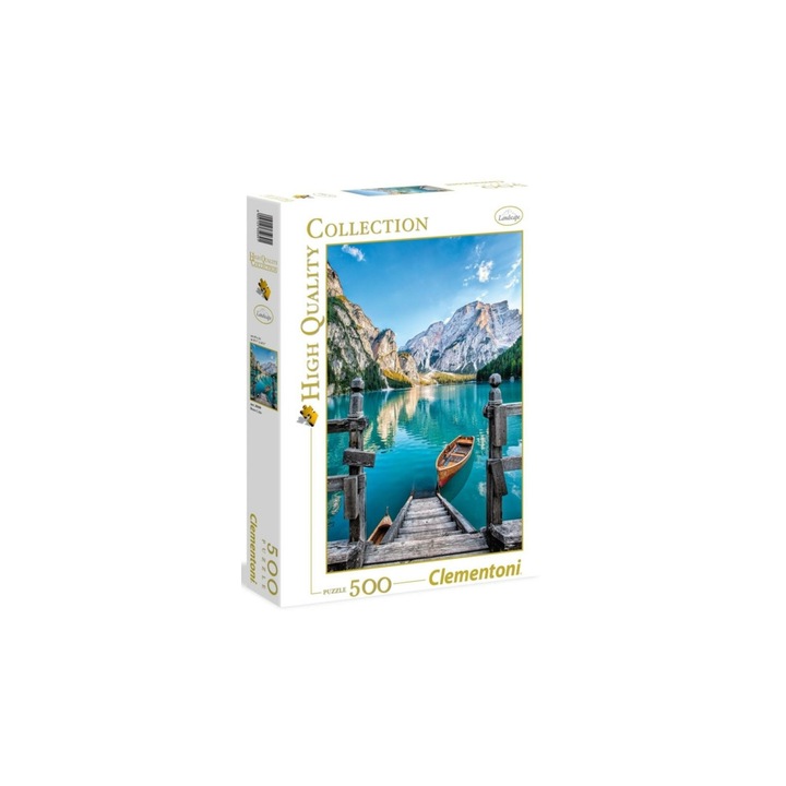 Clementoni 500 db-os puzzle - Braies-tó (35039)