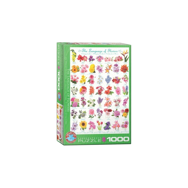 EuroGraphics 1000 db-os puzzle - The Language of Flowers (6000-0579)