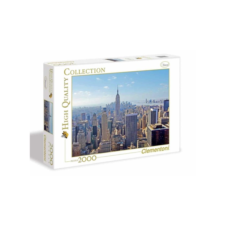 Clementoni 2000 db-os puzzle - New York (32544)
