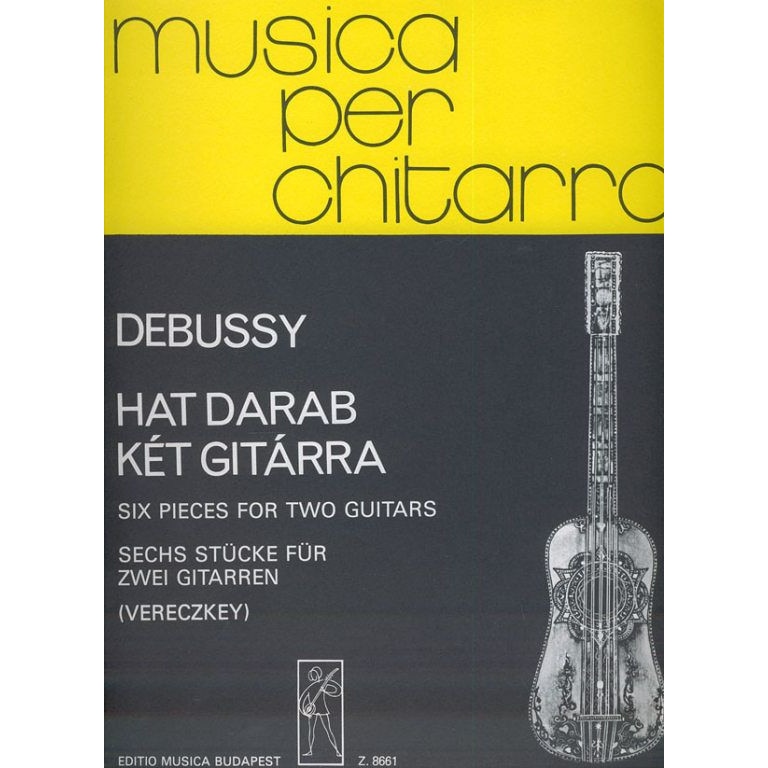 Debussy, Claude: Six Pieces