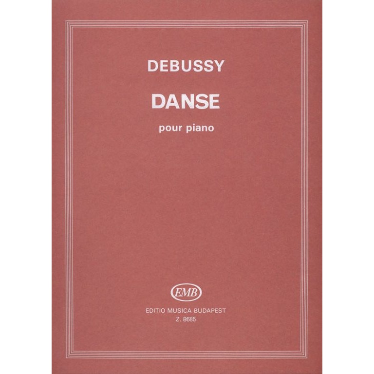 Debussy, Claude: Danse