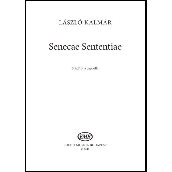 Kalmár László: Senecae sententiae