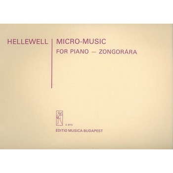 Hellewell, D.: Micro-Music Hellewell, D.: Micro-Music