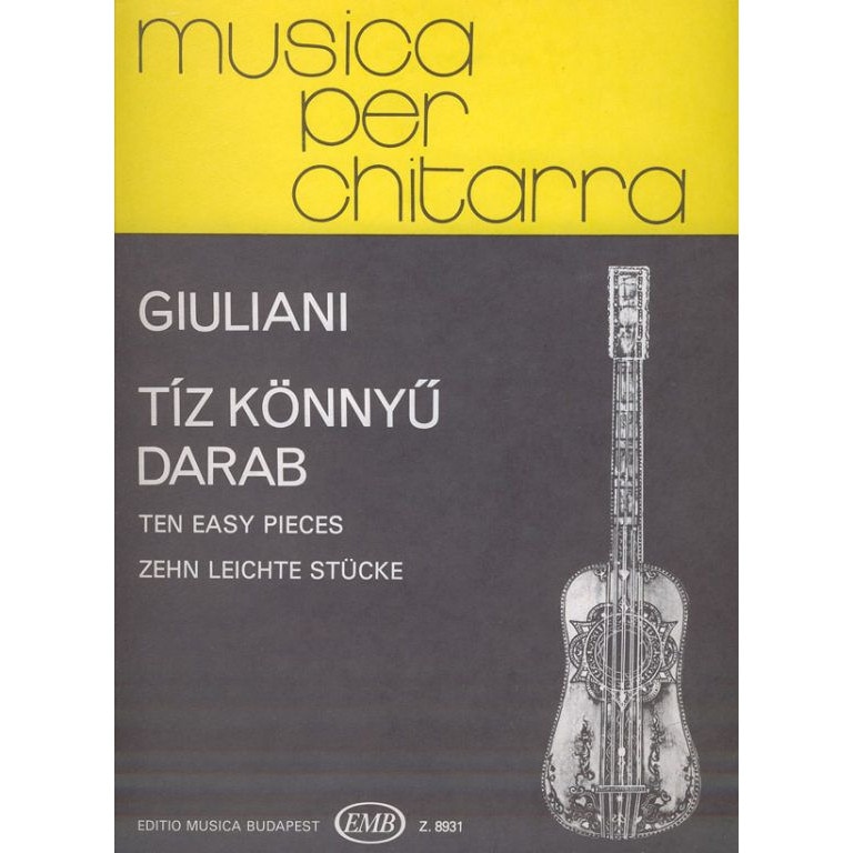 Giuliani, Mauro: Ten Easy Pieces