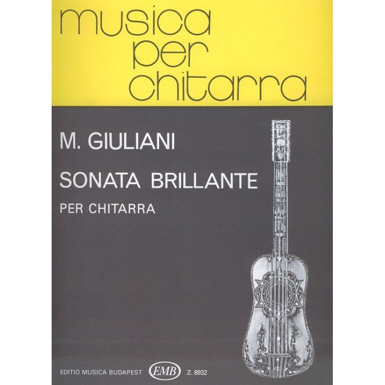 Giuliani, Mauro: Sonata brillante