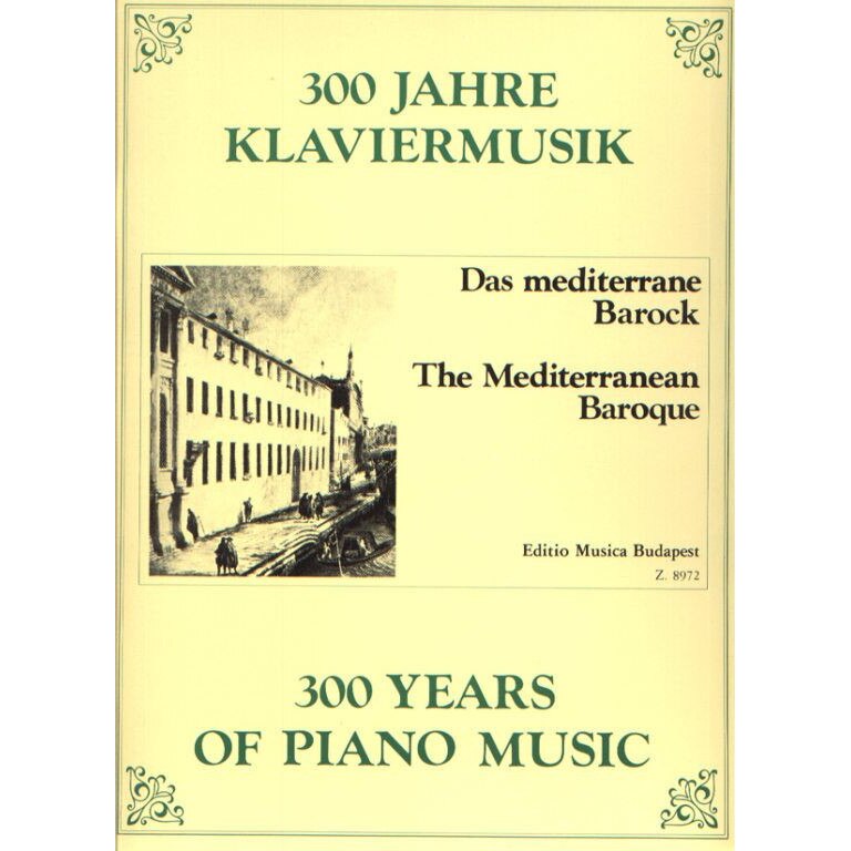 Kováts Gábor: THE MEDITERRANEAN BAROQUE