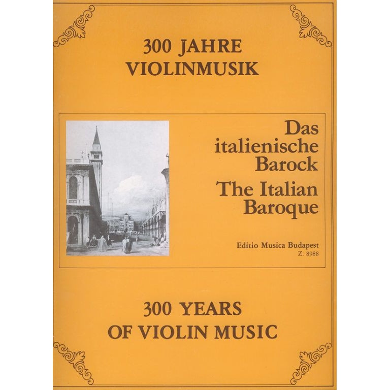 Szeredi-Saupe Gusztáv, Vermes Mária: THE ITALIAN BAROQUE