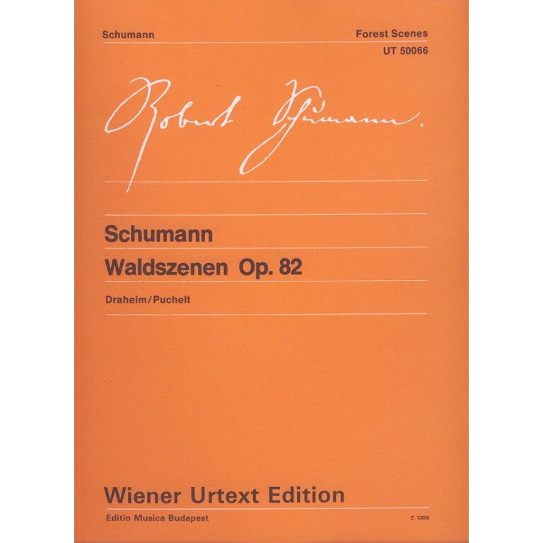 Schumann, Robert, Joachim Draheim, Gerhard Puchelt - Waldszenen