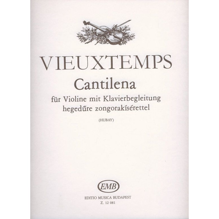 Vieuxtemps, Henri: Cantilena Op. 48, no. 24