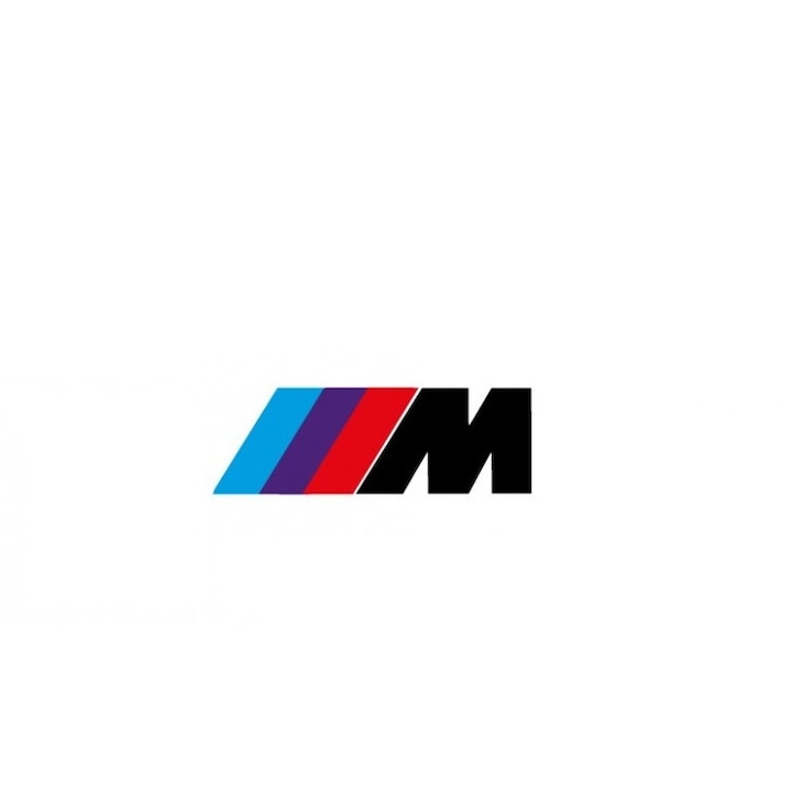 4 db féknyereg matrica készlet - BMW M-Power
