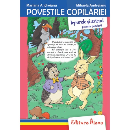 Iepurele Si Ariciul Povestile Copilariei Tip Acordeon Emag Ro