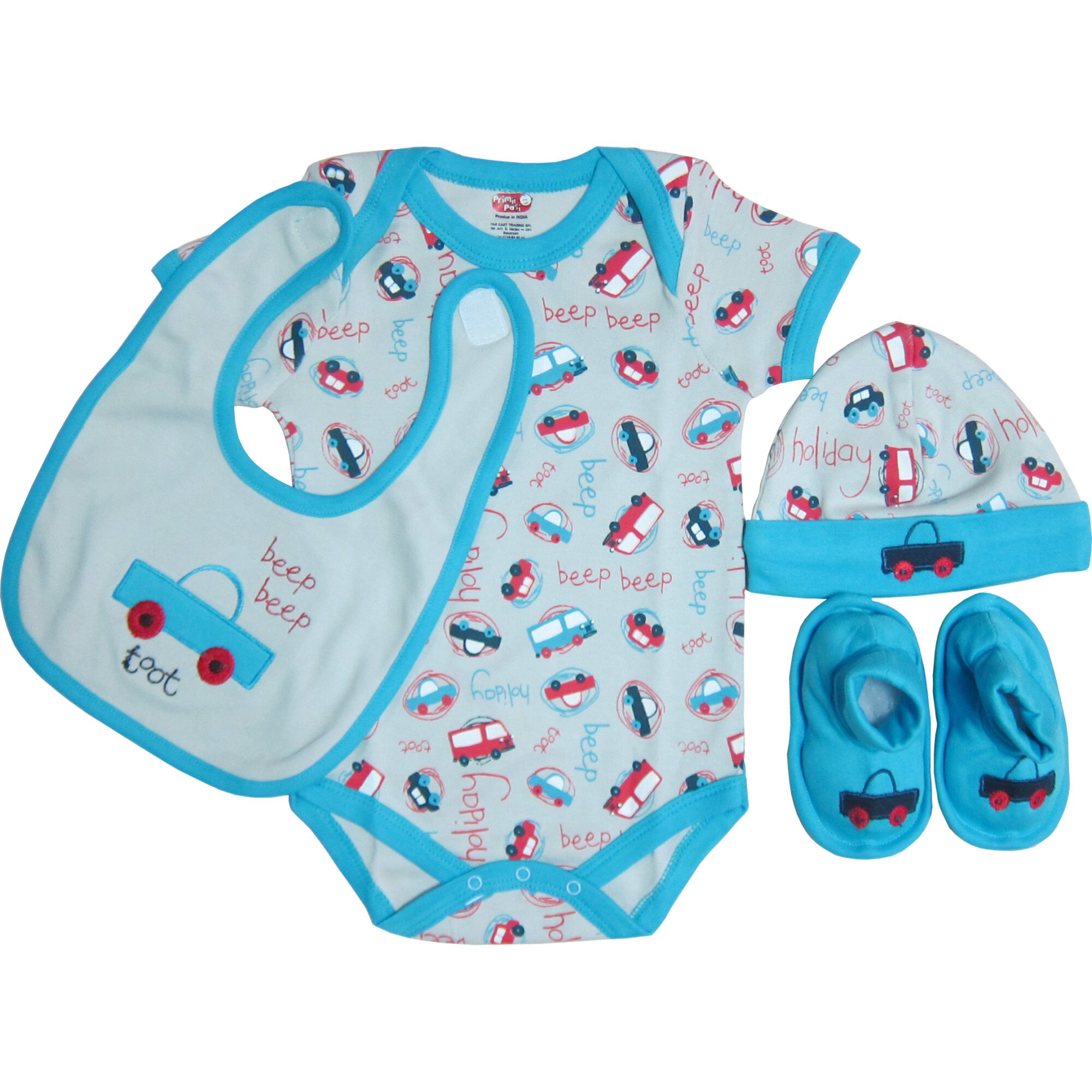 Set cadou 4 piese PP14514ml Primii Pasi