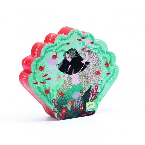 Puzzle paradisul acvatic 54 piese,Djeco