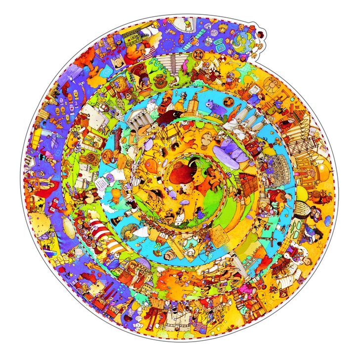 Пъзел Djeco, 350 части