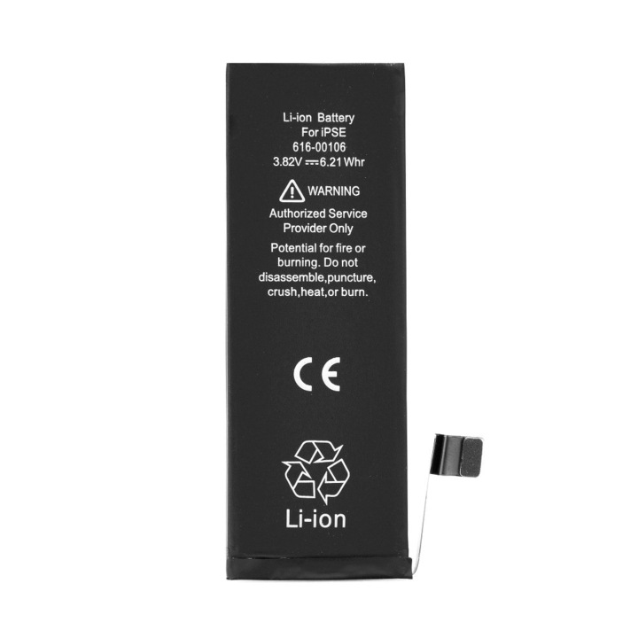 Akkumulátor, Apple iPhone SE kompatibilis, 1624 Mah, Bulk Pack