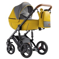 Carucior 3 in 1 Krausman Nexxo, Galben