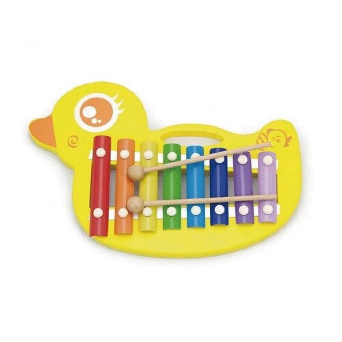 Xilofon Ratusca, Viga Toys, multicolor
