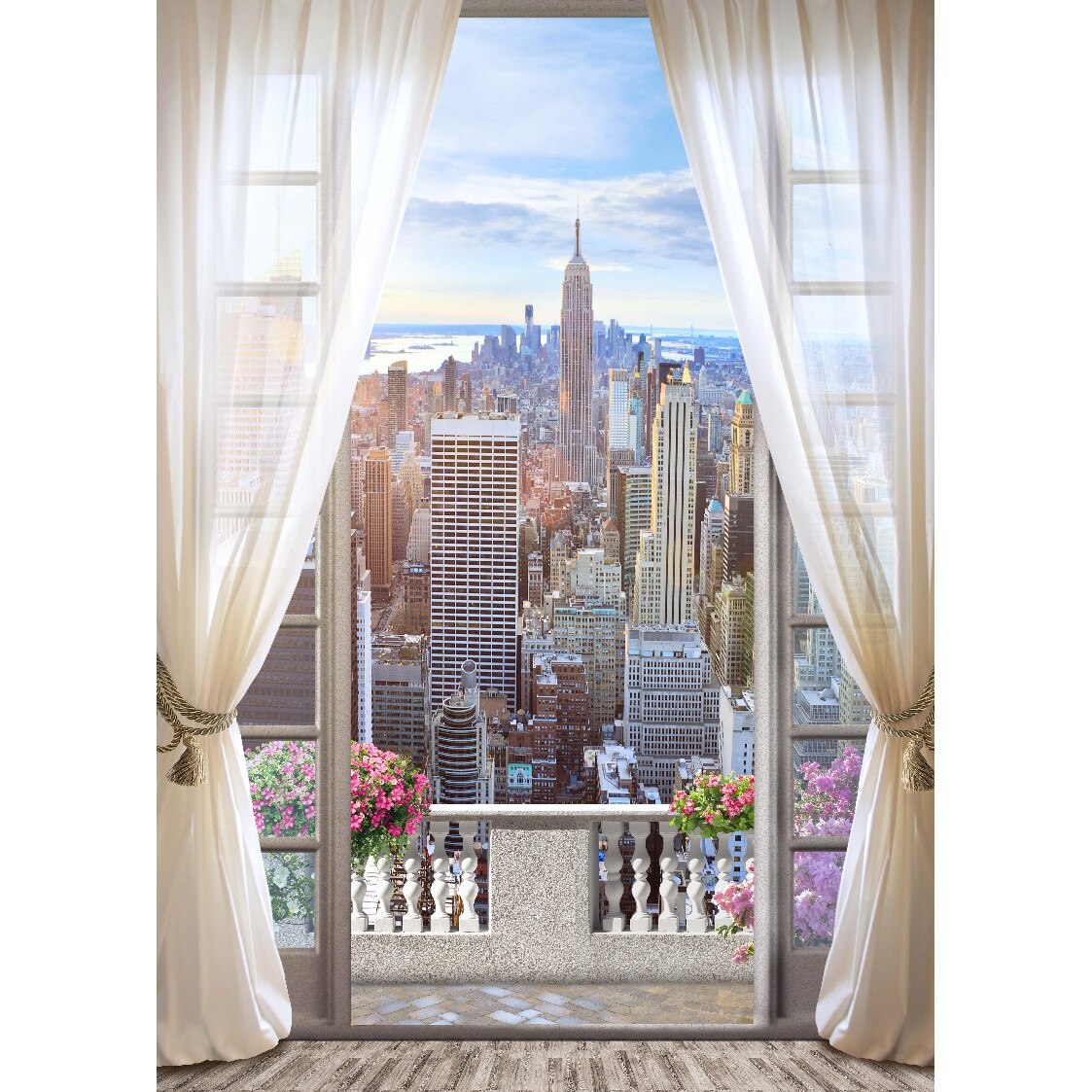 Fototapet DEGRETS 84582 Priveliste in New York 272x194cm