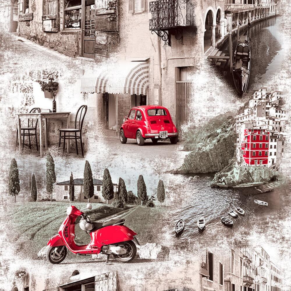 Tapet DEGRETS 503-02 Duplex Fier bej sizes 0.53m x 10.05m = 5.3 mp