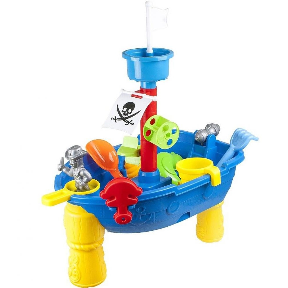 Masuta de joaca pentru apa si nisip Corabia Piratilor