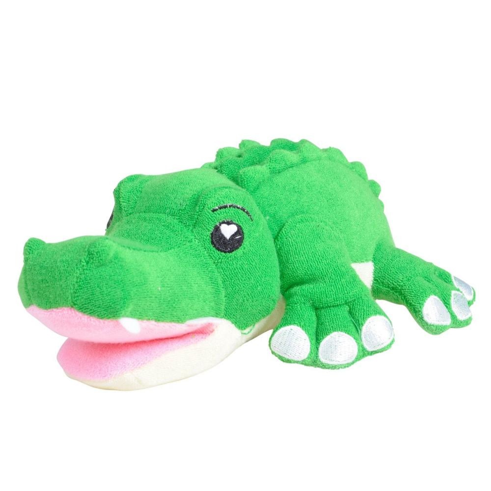 Jucarie de plus pentru baita Soap Sox Crocodile