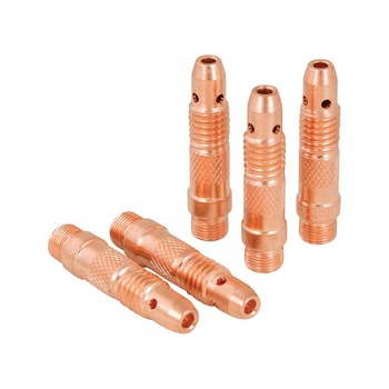 Portpenseta TIG-WIG pentru electrod de wolfram de 1.6 mm, set 5 bucati Portpenseta TIG-WIG pentru electrod de wolfram de 1.6 mm, set 5 bucati