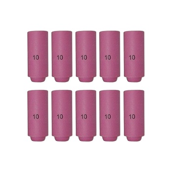 Duza ceramica TIG-WIG standard, Gr. 10, Intensiv, set 10 bucati Duza ceramica TIG-WIG standard, Gr. 10, Intensiv, set 10 bucati