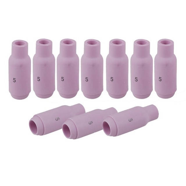 Duza ceramica TIG-WIG standard, Gr. 5, Intensiv, set 10 bucati