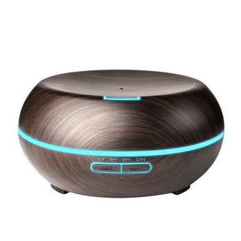 Umidificator cu ultrasunete si aromaterapie , KS-014D, 7 culori de lumina , Dark Wood Grain + CADOU: ulei de aromaterapie Umidificator cu ultrasunete si aromaterapie , KS-014D, 7 culori de lumina , Dark Wood Grain + CADOU: ulei de aromaterapie