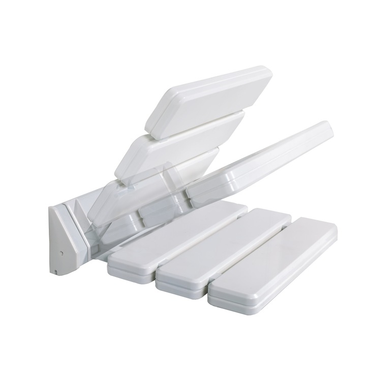 Scaun rabatabil ABS, pentru cabina de dus
