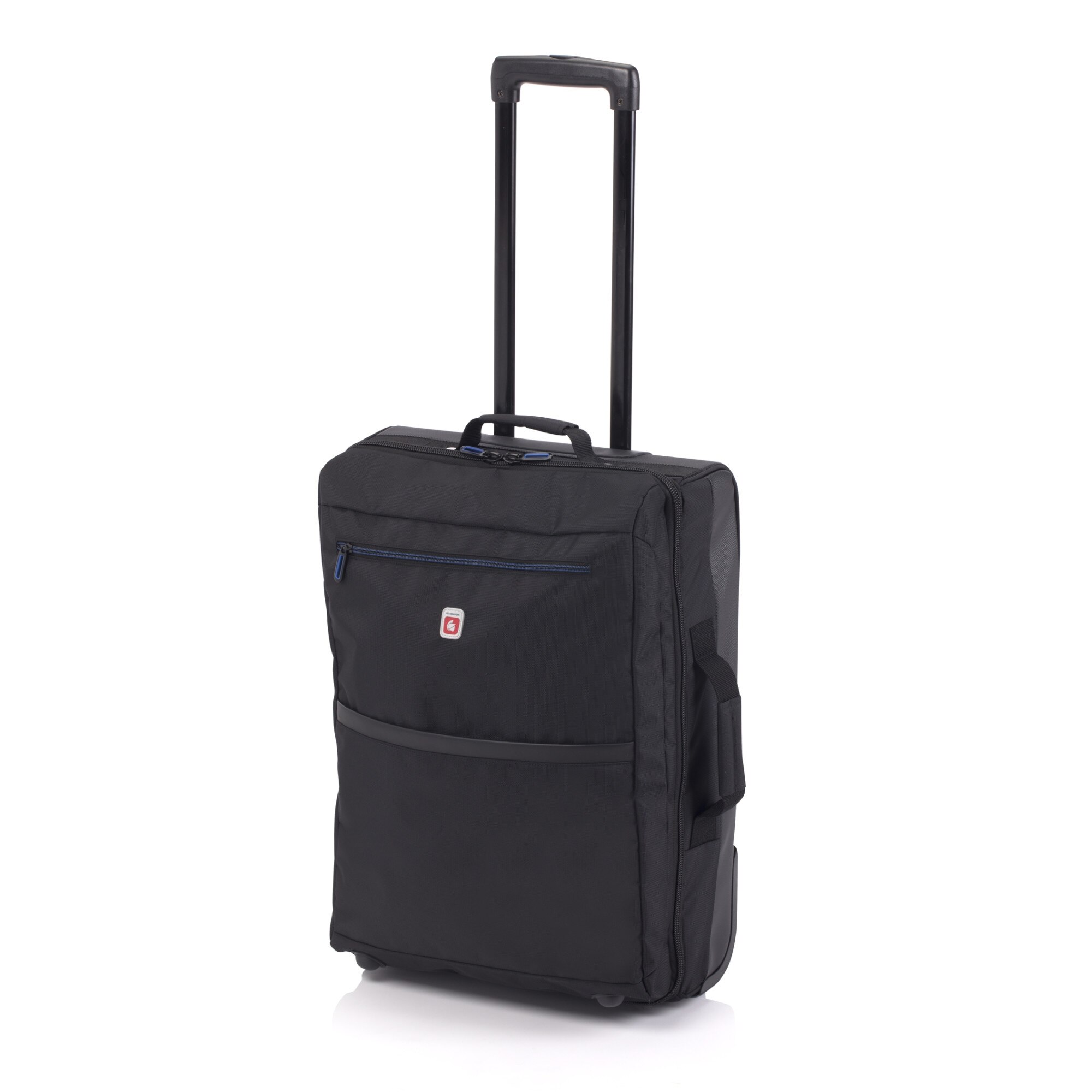 Troler Cabina, GLADIATOR, TRICK, Nylon, MG0710-55 cm, Negru