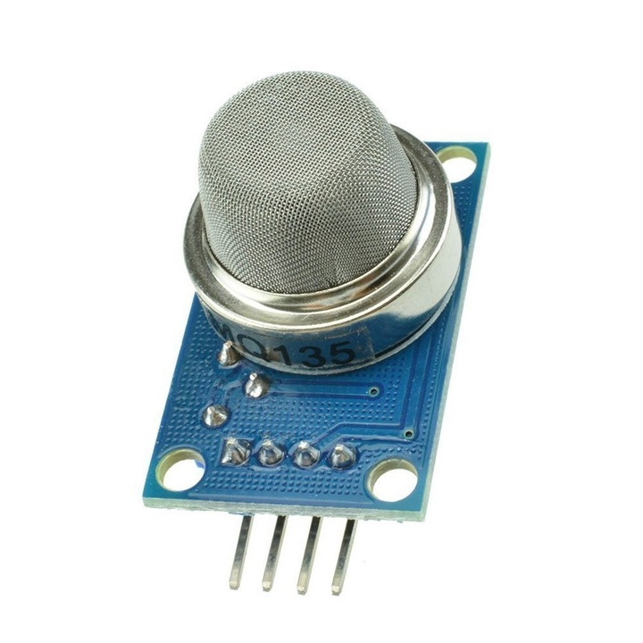 Модул сензор за въздушен детектор Arduino Clone MQ-135, 32 х 20 х 24 mm., 5V