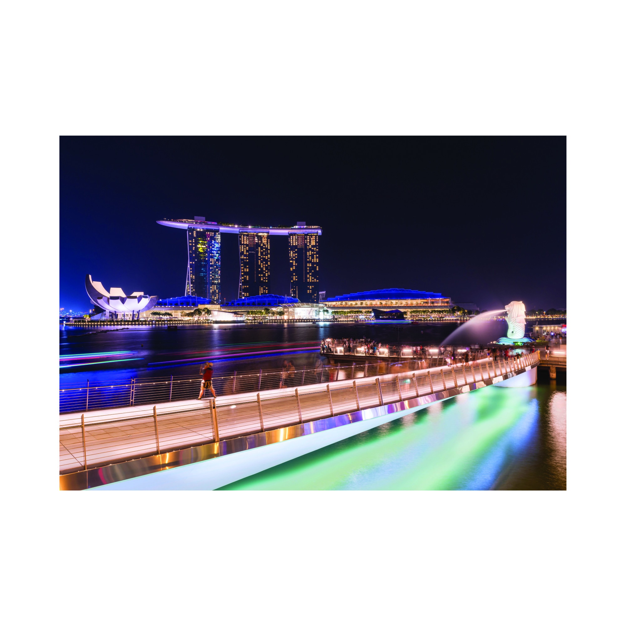 Tablou Forex, Singapore, 100x70 cm