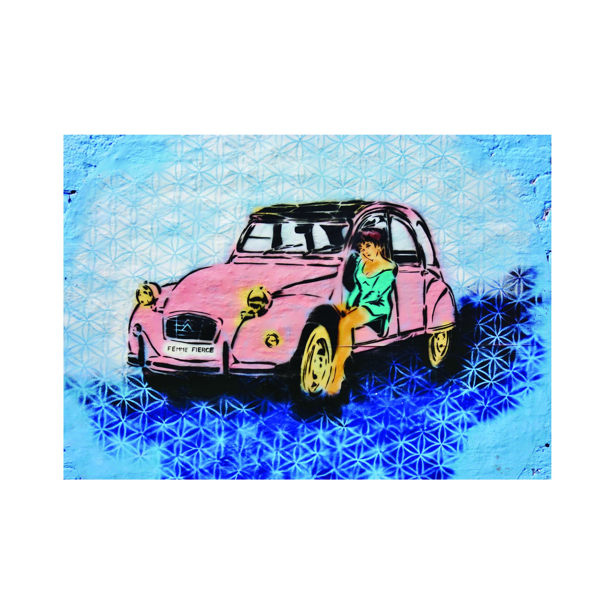 Tablou Forex, Graffiti tunnel, 100x70 cm