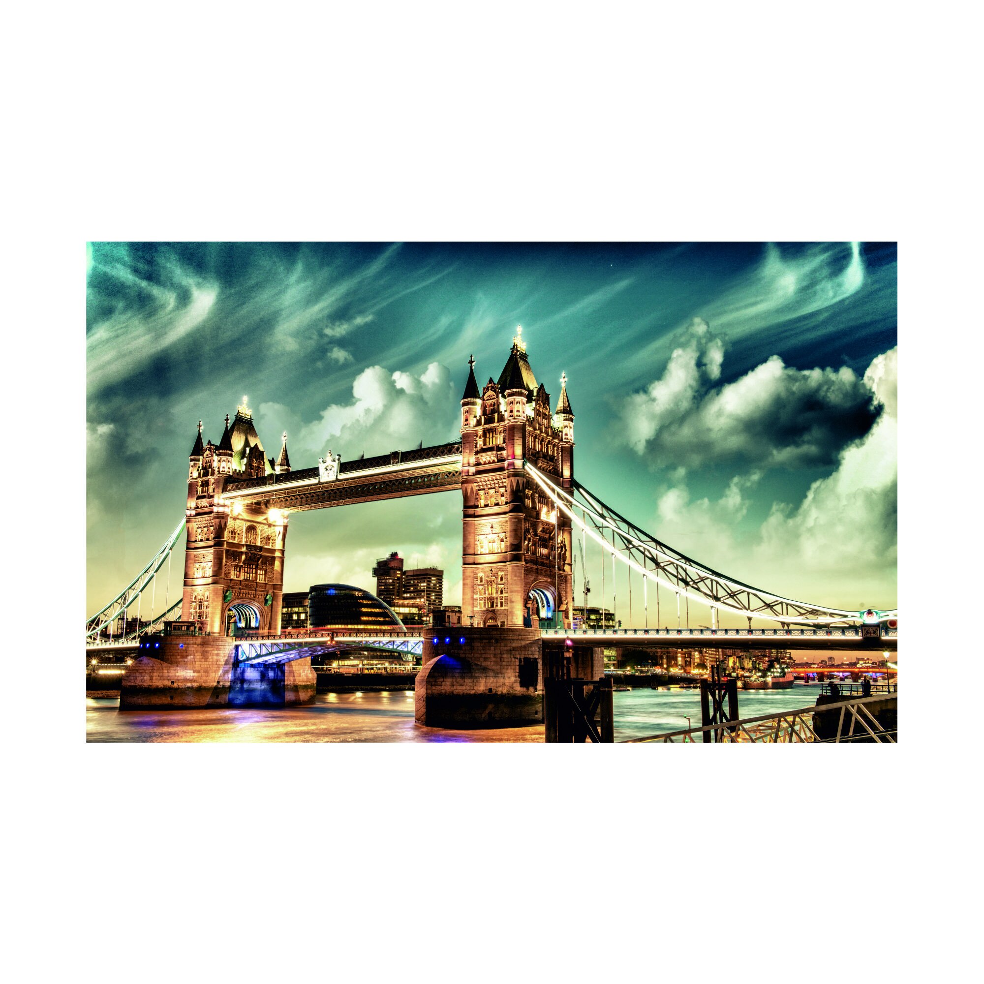 Tablou Forex, London, 100x70 cm