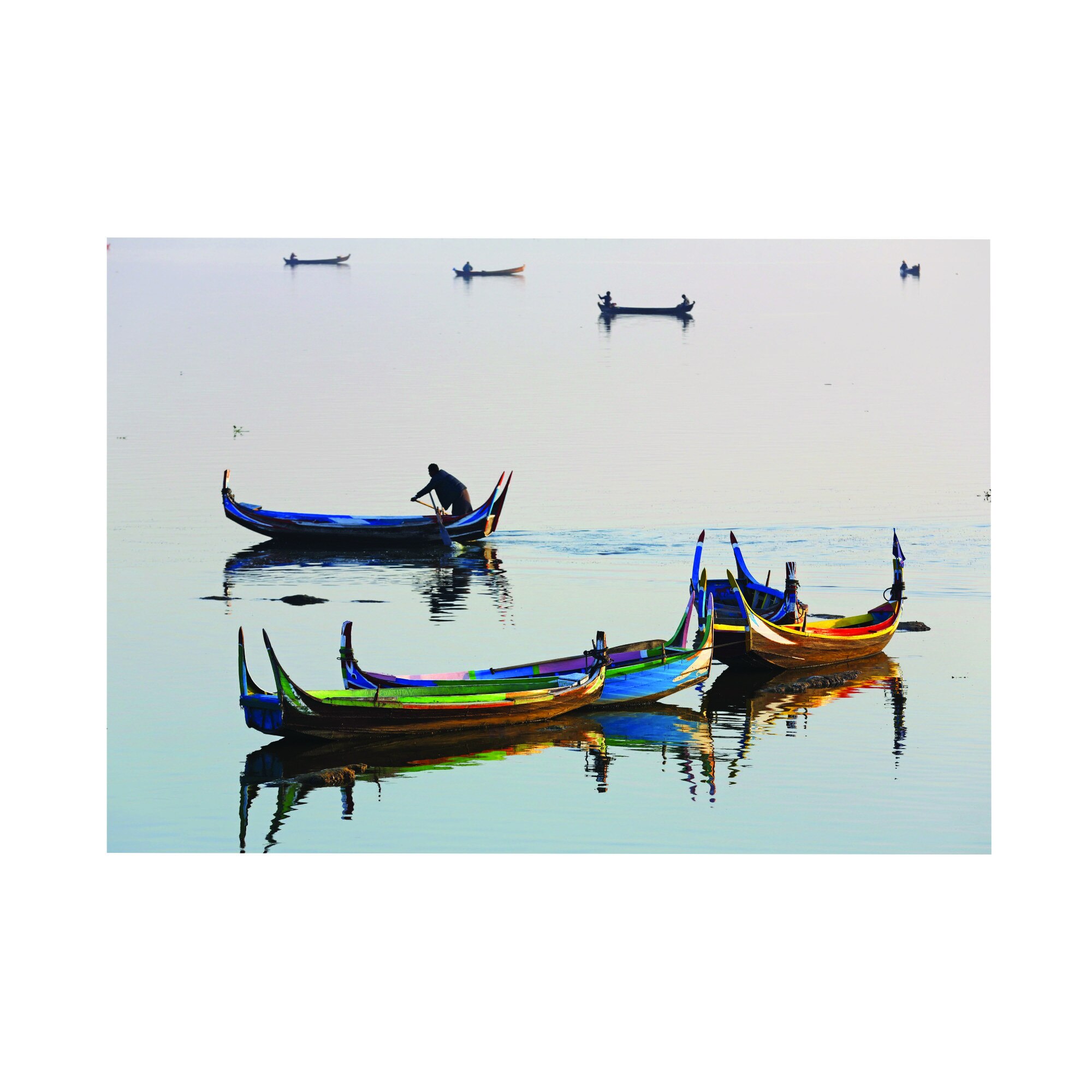 Tablou Forex, Mandalay, 100x70 cm