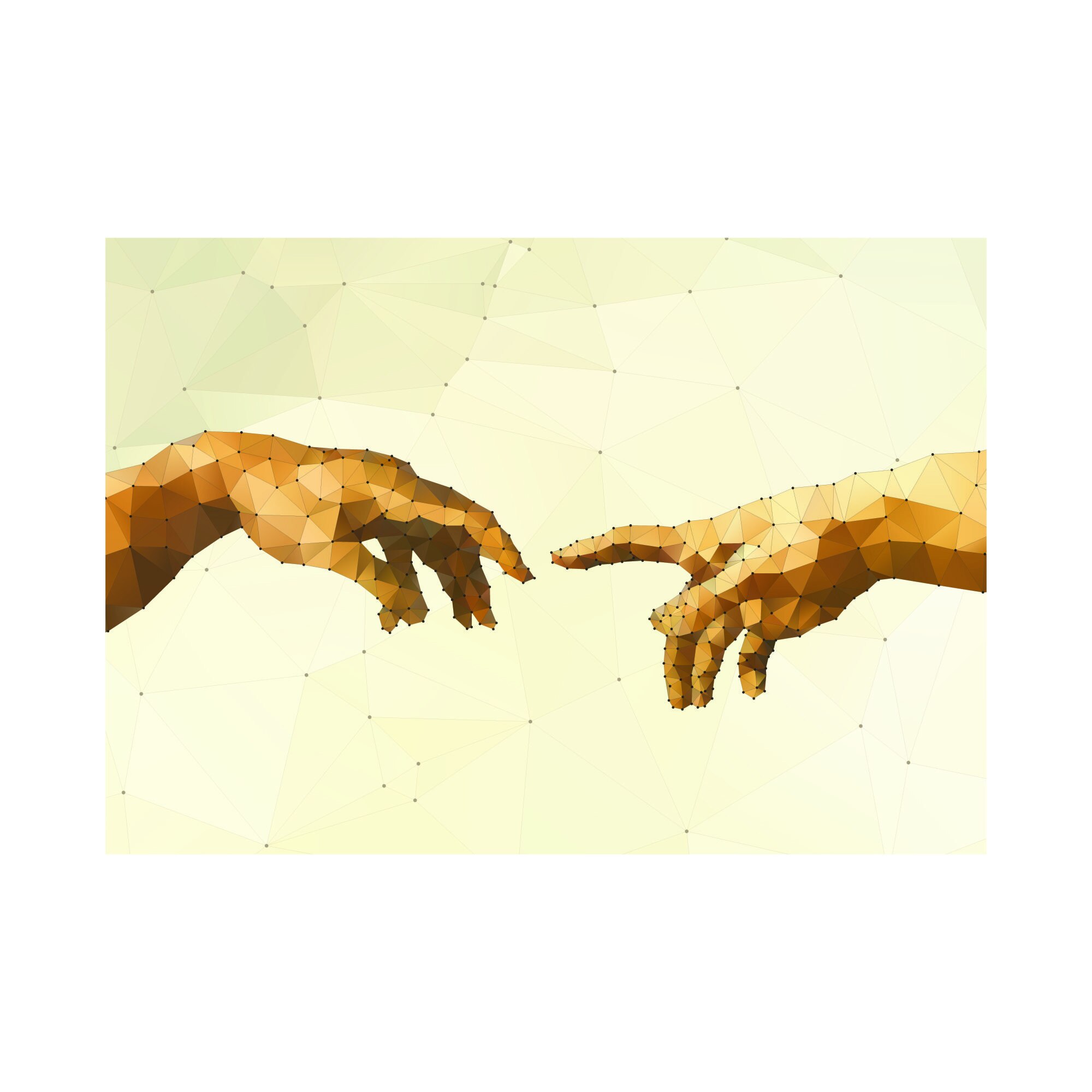 Tablou Forex, God's hand, 100x70 cm