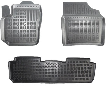 Set 4 covorase interior cauciuc stil tavita MAGSTAR LUX dedicate, compatibile cu Citroen Xsara Picasso dupa 01.2001, Negru Set 4 covorase interior cauciuc stil tavita MAGSTAR LUX dedicate, compatibile cu Citroen Xsara Picasso dupa 01.2001, Negru