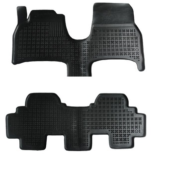 Set 4 covorase interior cauciuc stil tavita MAGSTAR LUX dedicate, compatibile cu Citroen C8 2002-2014, Negru Set 4 covorase interior cauciuc stil tavita MAGSTAR LUX dedicate, compatibile cu Citroen C8 2002-2014, Negru