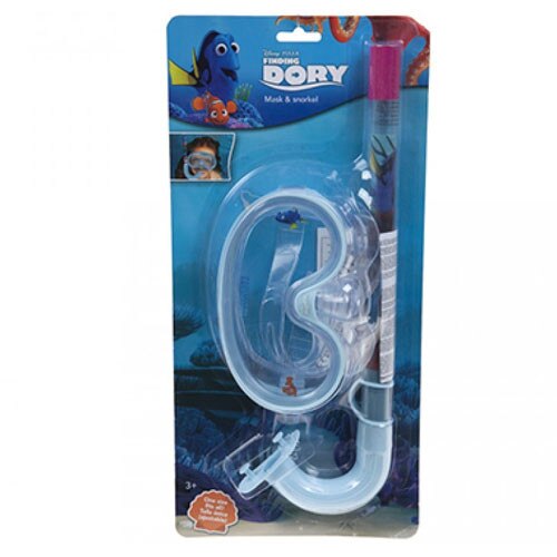 Set snorkeling ochelari + tub junior Finding Dory