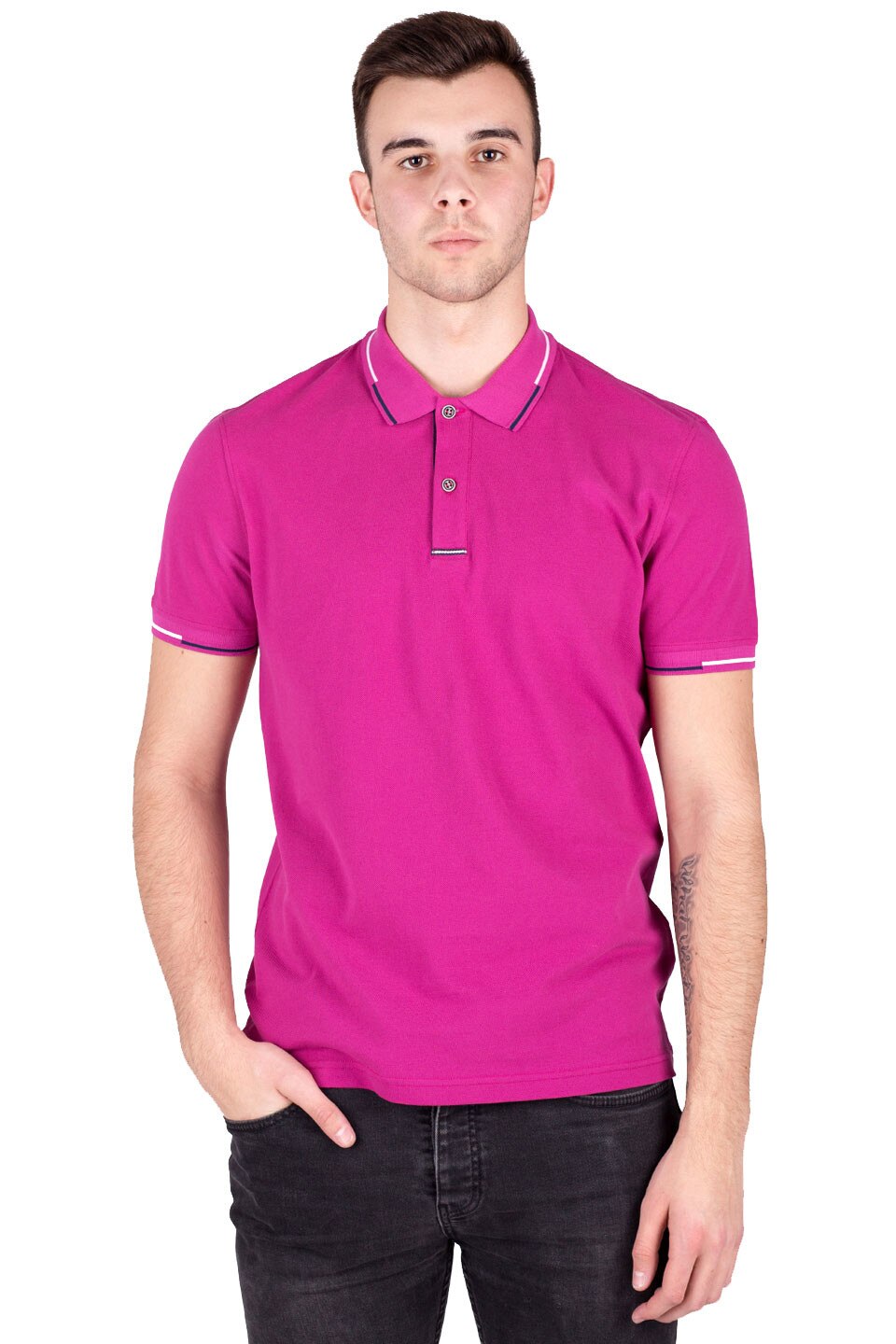 Tricou STYLER, model 93313, roz, Roz, 3XL