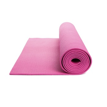 Saltea Yoga cu design Roll-up si suprafata anti-alunecare GRUNBERG-YM4 ROZ Saltea Yoga cu design Roll-up si suprafata anti-alunecare GRUNBERG-YM4 ROZ