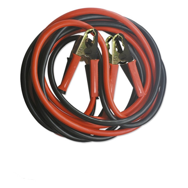 Cablu redresor auto 25mmX2/2.5m, cleme alama, Jbm